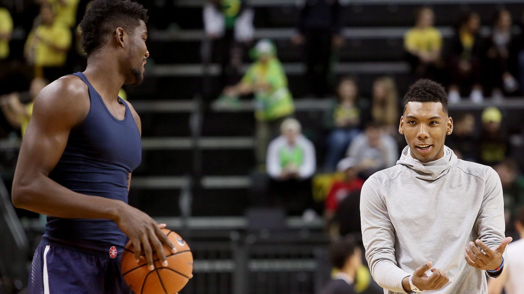 Arizona vs Oregon